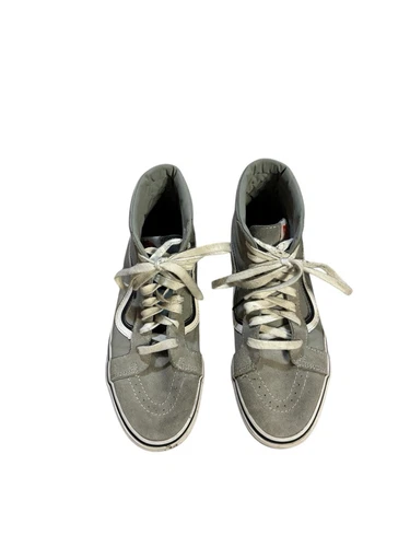 Scarpe Vans X New York Yankees High Too grigio blu bianco taglia 9 5