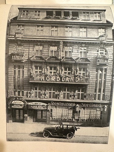 brochure flyer HOTEL NORDLAND BERLIN ca 1940-50 with photos - Imagen 3 de 3