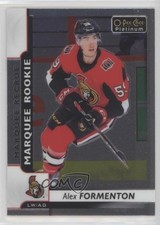 2017-18 O-Pee-Chee Platinum Marquee Rookies Alex Formenton #193 0m8e