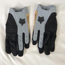 Fox Pawtector Motorcycle Gloves Mens Small Multicolor Mesh Gripper MTB Logo