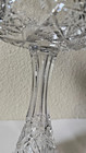 VINTAGE ANTIQUE AMERICAN BRILLANT PERIOD PEDESTAL SAWTOOTH STEM COMPOTE (10") — photo 5