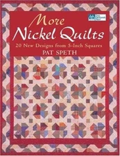 More Nickel Quilts : 20 New Designs from 5-Inch Squares Paperback
