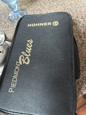 HOHNER PBH7 Piedmont Blues Harp Set - 7 Piece Harmonica