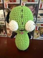 Invader Zim Gir Crochet Plush Stuffed Animal 11  