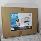 Voyager 24” Small Folding Metal Dog Crate Single Door Wire Kennel