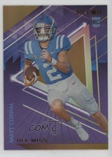 2022 Panini Chronicles Draft Picks Recon Bronze Matt Corral #9 0l1o