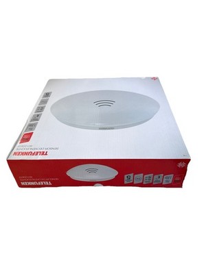 Telefunken Decken-wandleuchte Bewegungs Sensor LED 15W 4000K 1500lm IP44 Ø280mm
