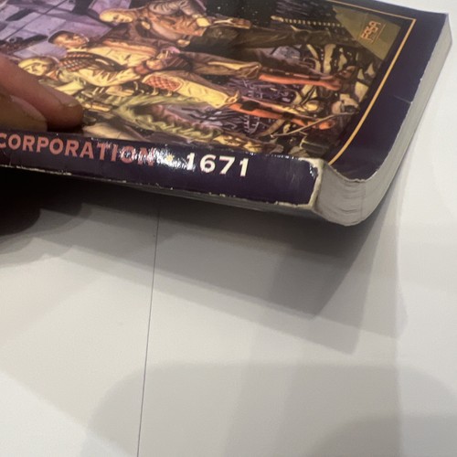 Battletech: Vintage RPG Module Mechwarrior Companion FASA 1671 Book Campaign - Picture 4 of 6