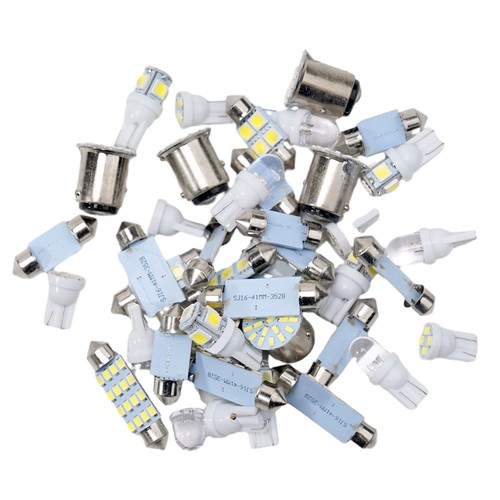 Improve Nighttime Visibility with 42PCS Car Interior LED Lights in White - Picture 6 of 12