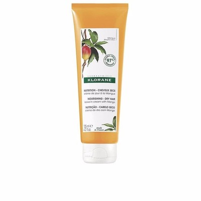 Klorane Nourishing Leave-in Cream Mango Butter Moisturize Hydrate Smooth Dry Hai