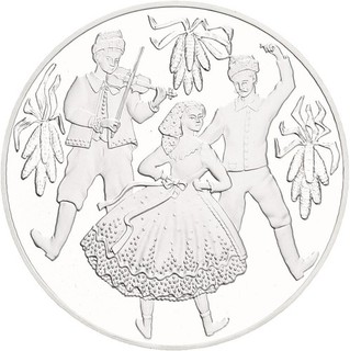 Künker: Österreich 500 Schilling 1994 Burgenland Regionen Silber PP