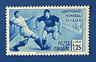 1934 - 1,25 Lire - 2º campionato mondiale di calcio - nuovo MNH