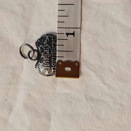 Harley Davidson Heart Pendant Charm - Picture 6 of 6