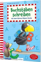 Buchstaben Schreiben Mit Dem Kleinen Raben Socke | Annet Rudolph | BroschüRe
