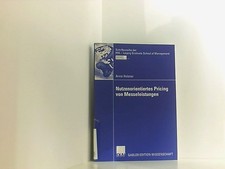 Nutzenorientiertes Pricing von Messeleistunge...