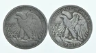 Sharp 50c 1942 1943 Walking Liberty Half Dollar - Collection Lot *520