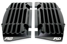 FLO MOTO Billet Radiator Guard for most 2016+ KTM Husky, 2021+ Gas Gas FLO751BLK