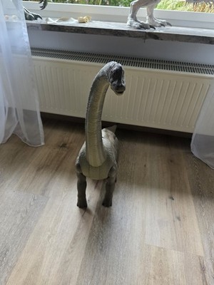 Mattel Jurassic World Brachiosaurus Spielfigur (GNC31)
