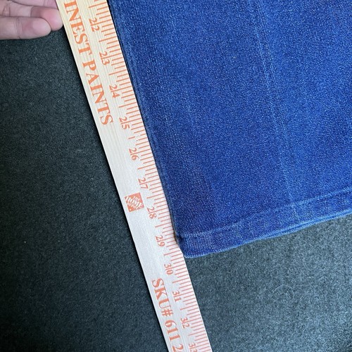 Vintage Levis 517 Mens 40x32 Jeans Dark Blue Cowboy Denim Made In USA Baggy Wide - Picture 7 of 11