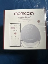 Momcozy Wearable Breast Pump, Hands Free Upgraded Mobile Flow App Discreet M9