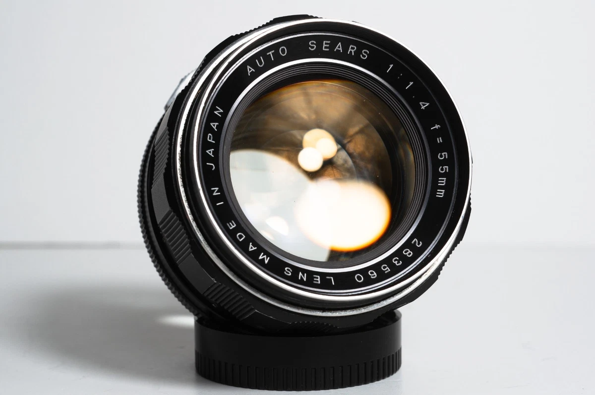 Ricoh 55mm Focal Camera Lenses for sale - eBay