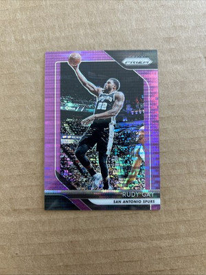 #ad #ad 2018 19 Panini Prizm Rudy Gay #3 Purple Pulsar Prizm 35 $15.00
