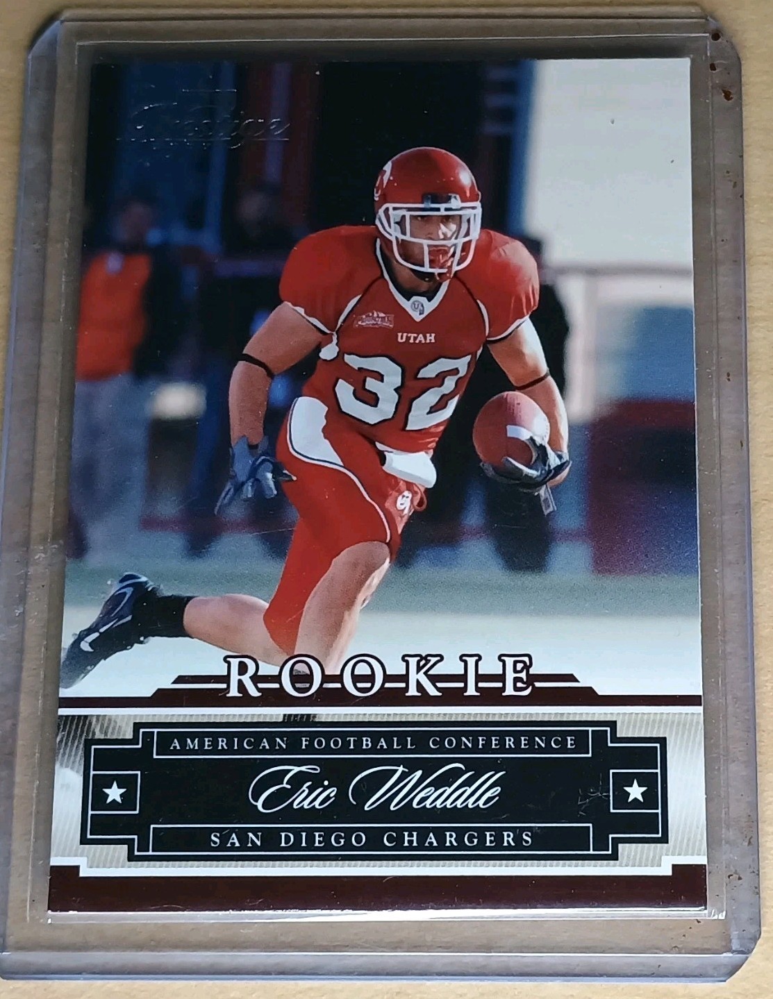 Eric Weddle Playoff Prestige #237 Base