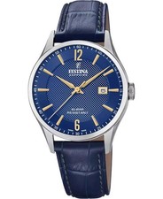 FESTINA Men Analog Quartz Casual Watch Classic Dress Waterproof