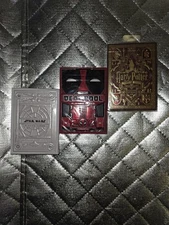 Theory11 Deathpool|Star Wars|Harry Potter Playing Cards Lot Of 3
