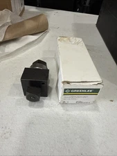 Greenlee No. 60001- .50" Square Punch & Die Set - Knockout - U.S.A.(3A) IN BOX