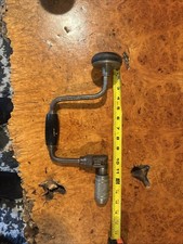 Vintage Stanley 945  - 10 Ratcheting Auger Bi...