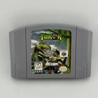 Turok: Dinosaur Hunter Nintendo 64 N64 Authentic, Tested & Working (Mint Cond)
