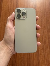 Apple iPhone 16 Pro Max 256GB Unlocked Open Box Natural Titanium