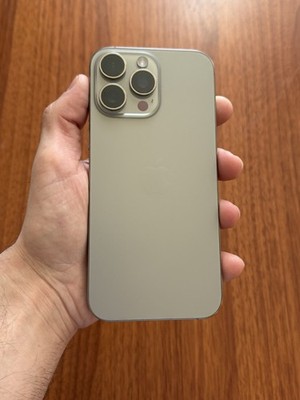 Apple iPhone 16 Pro Max 256GB Unlocked (Open Box) Natural Titanium