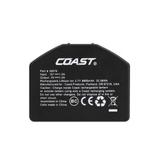 Coast Zx1010 Zithion X Rechargeable Li Ion Battery With Usb C Port