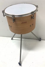 Vintage Sonor Percussion 13" Rotary Timp Floor Tom Drum Timpani Made in Germany