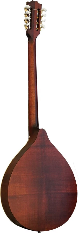 Azul Luna Bouzouki Irlandés, Tapa de Abeto Sólido, Macizo Arce Cuerpo Hobgoblin - Imagen 2 de 3