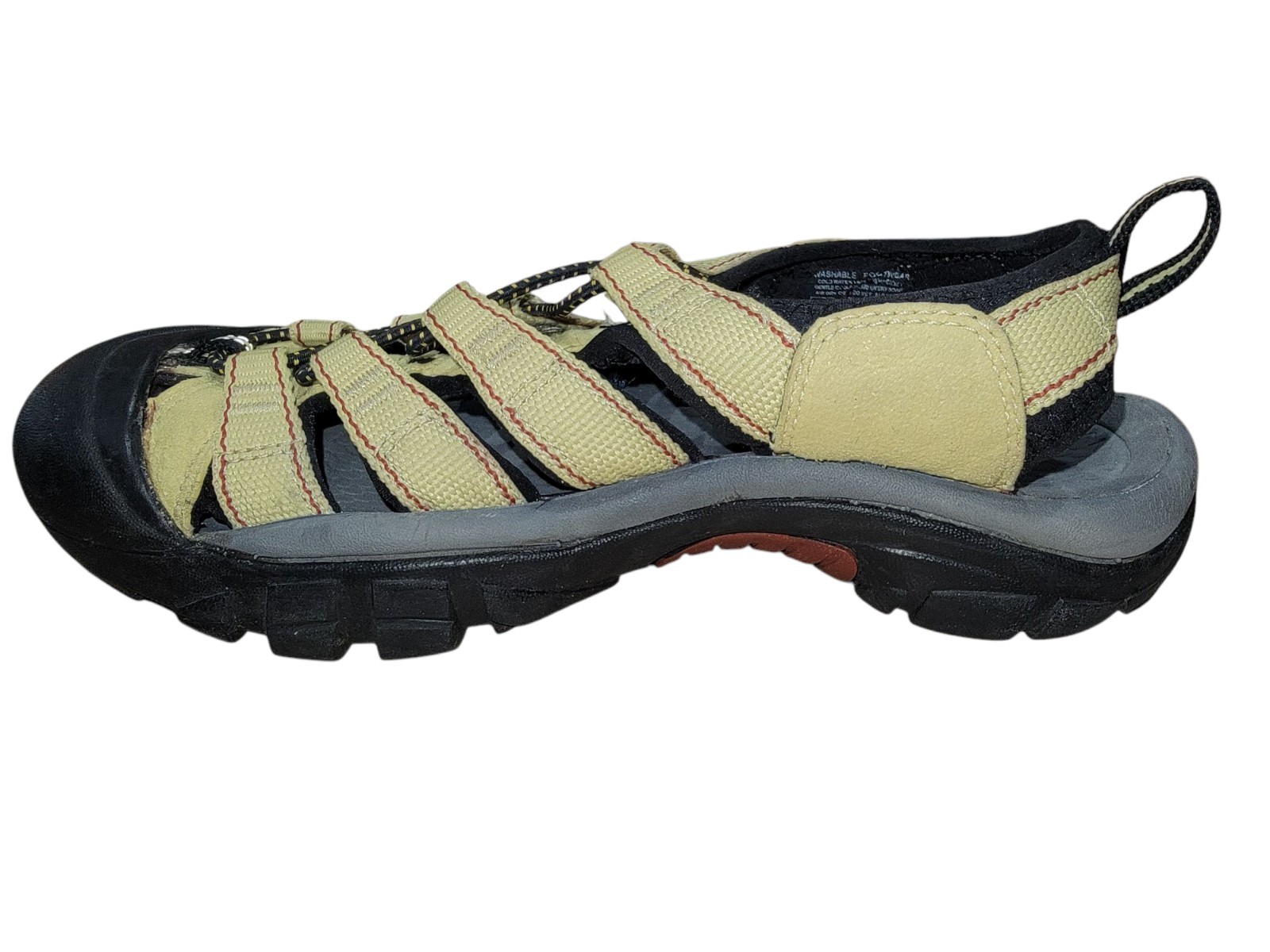 Sandali sportivi KEEN Newport H2 donna gialli impermeabili taglia 8