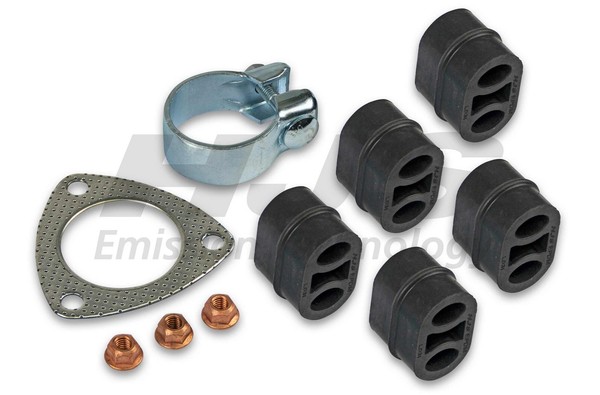 HJS Montagesatz Abgasanlage 82 14 2786 FüR Opel X01 Meriva X03 Corsa F08 F68 W5L-image