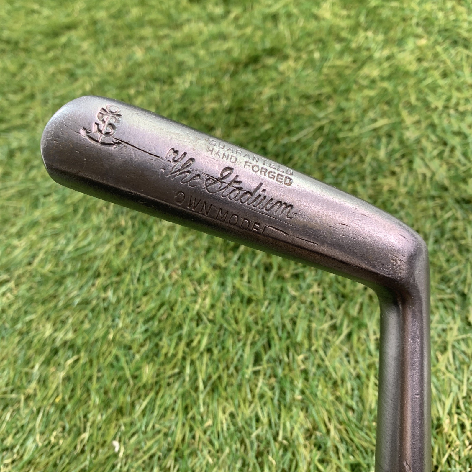 The Stadium Golf Co Own Model Chipper Utility Club Hickory RH 32.5" B1 SCARCE