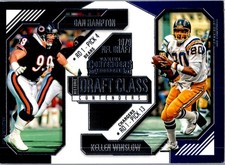 2024 Panini Contenders #3 Dan Hampton / Kellen Winslow