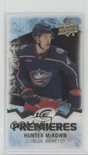 2023-24 Upper Deck Ice Ice Premieres Minis Black 10/15 Hunter McKown #MI-7 2o7