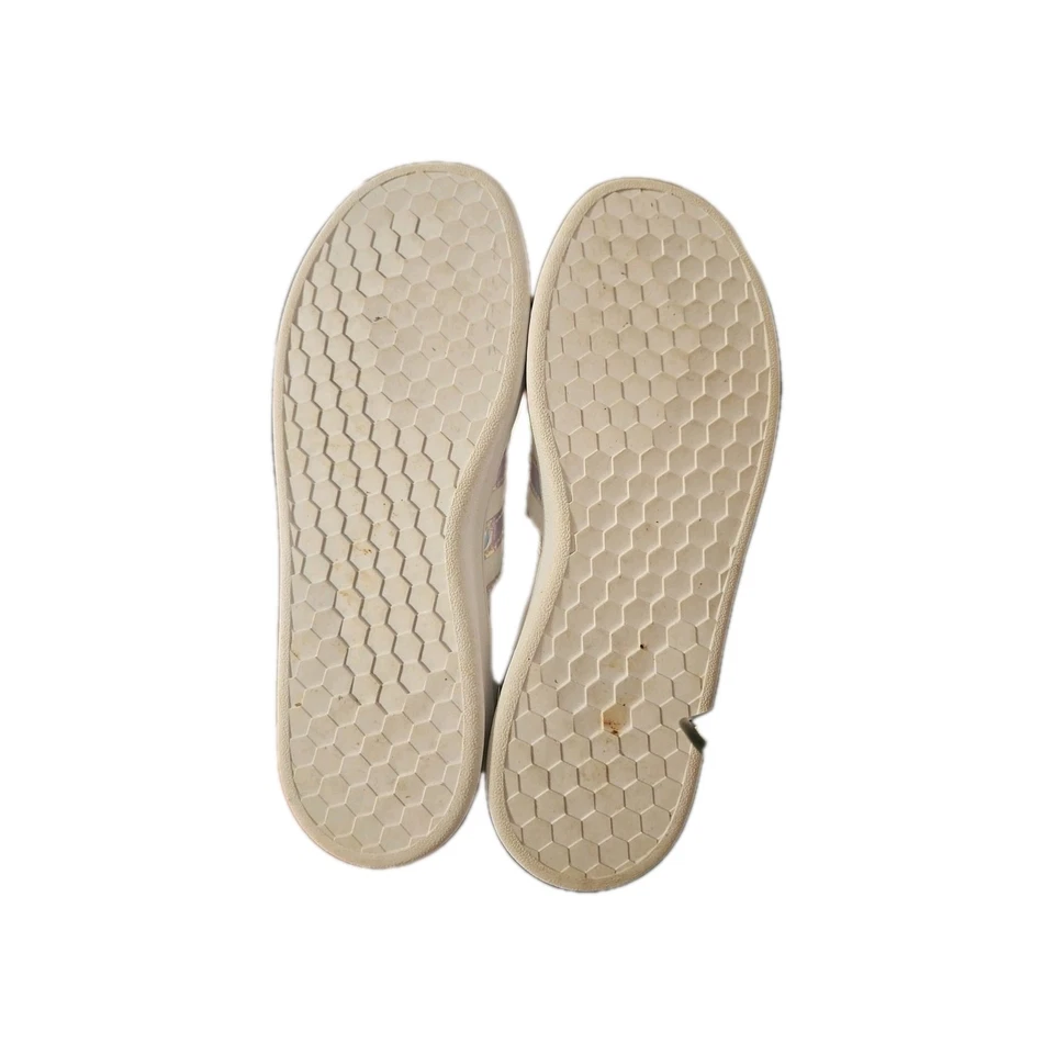 Zapatillas Adidas Blancas Talla 3 Ligeramente Usadas Excelente Estado Foto 3 de 4