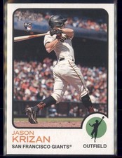 2022 Topps Heritage High Number - Jason Krizan #513 (RC)