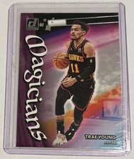 2022-23 Panini Donruss - Magicians Trae Young #7