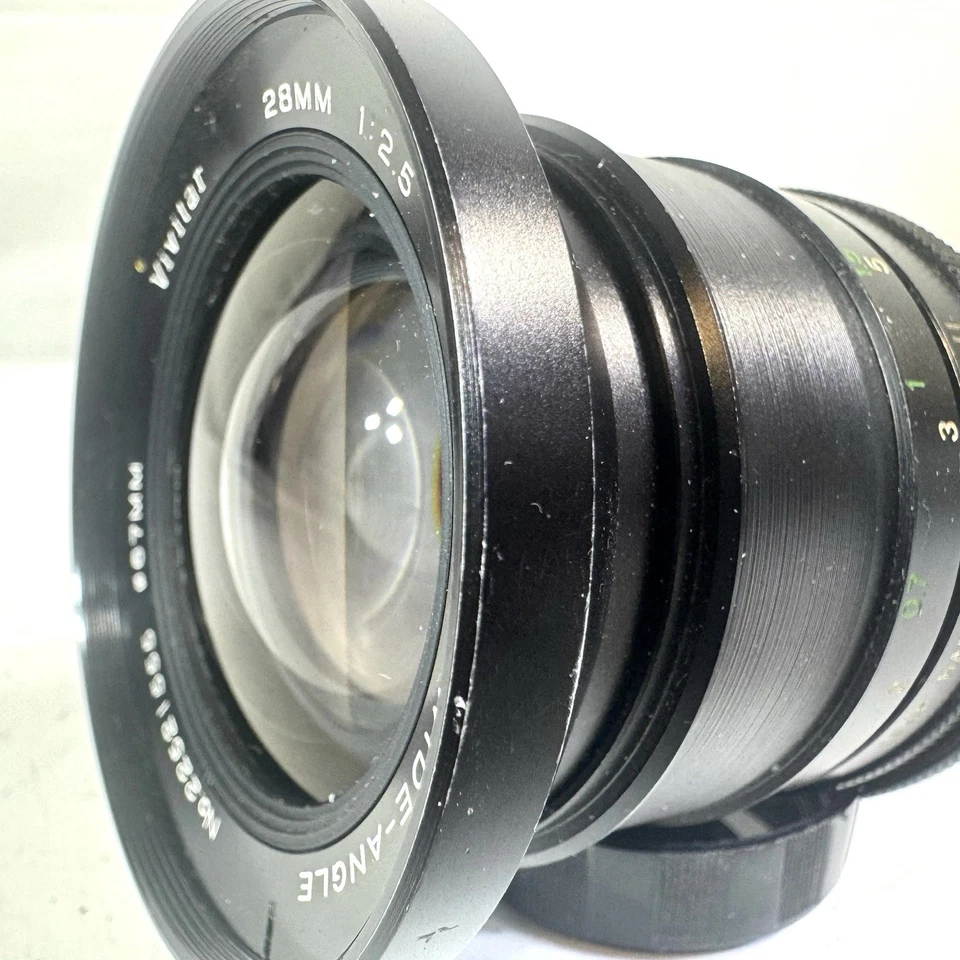 Объектив с фиксированным фокусным расстоянием Vivitar 28 мм F2.5 автоматический широкоугольный для крепления M42 - Изображение 2 из 4