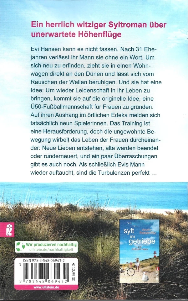 CLAUDIA THESENFITZ: Die Superfrauen von Sylt - Glücksroman von 2025 - Bild 2 von 2