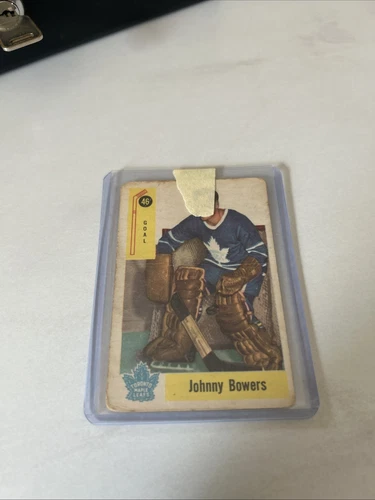 1958-59 Parkhurst - Johnny Bower #46