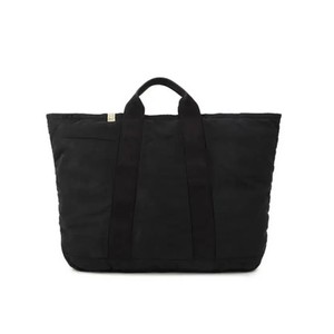 Bizbeam Lime Large Black Tote Bag, Pre-Owned