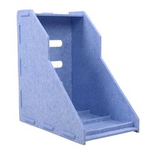 Folding Bike Storage Box Nonwoven Portable Folding Bike Carry Box For Car Trunk